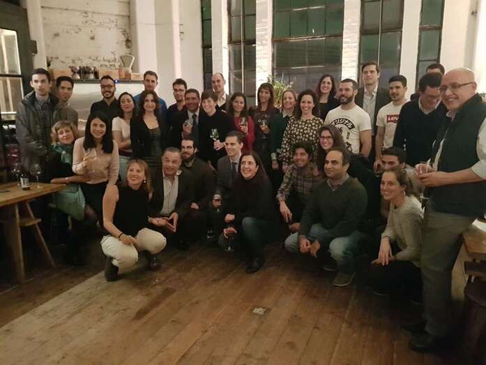 Miembros de la red Talentos Gran Canaria (Foto TA)